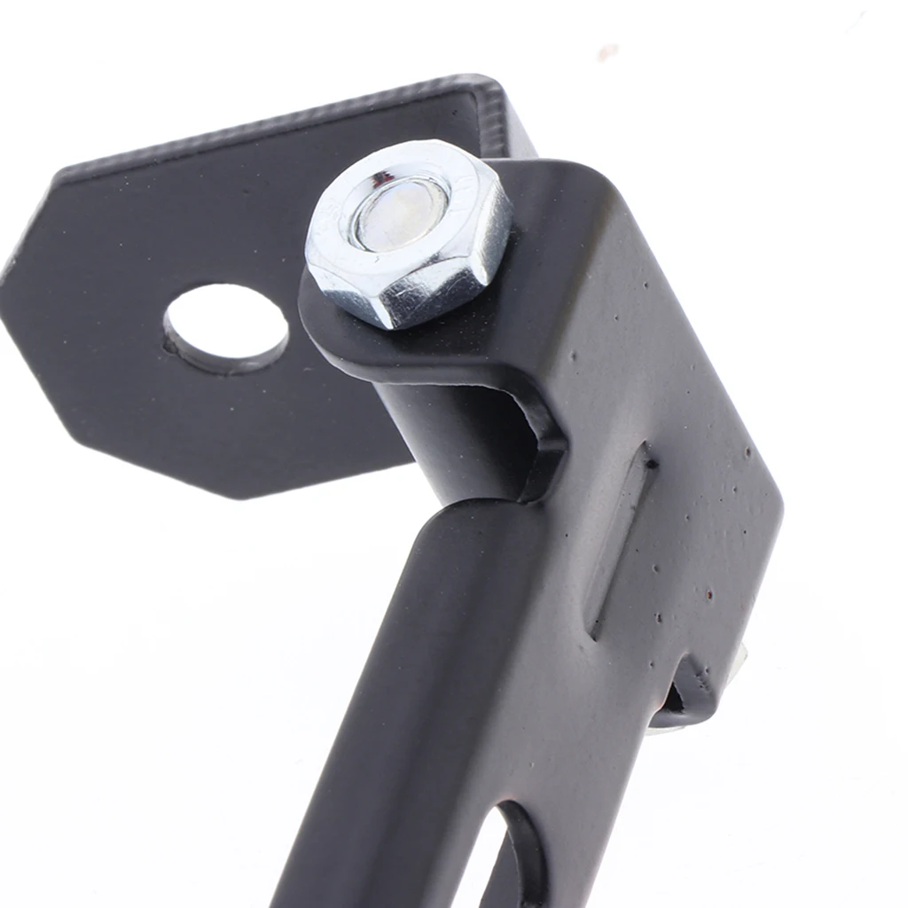 Universal Rider Seat V Spring Brace Anti Shock Brackets for Motorbike Scooter ATV Seat Support Riser Mounts