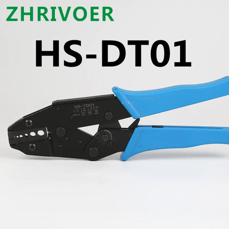 Tool spring functioncrimping pliers multi function ratchet typeterminal crimping pliers cold pressed bare terminal straight pins
