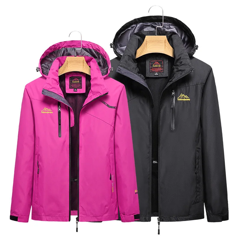 New Men's And Women's Jackets Spring And Autumn Windproof Waterproof Breathable Overalls Jacket Ski Mountaineering Jacket