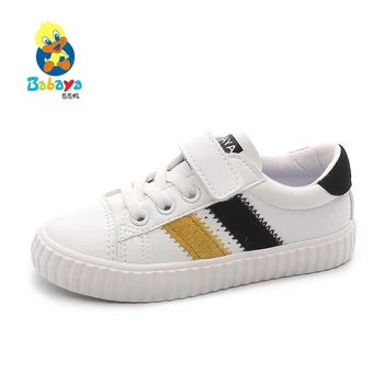 

babaya kids shoes boys Children casual shoes girls sneakers sports 2020 spring new fashion off white brand shoes toddler