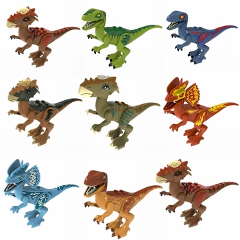 

Creator Jurassic Dinosaur Animals Assemble Building Blocks Toys for Children Jurassic Stygimoloch Gift Dinosaurs Figure Creators