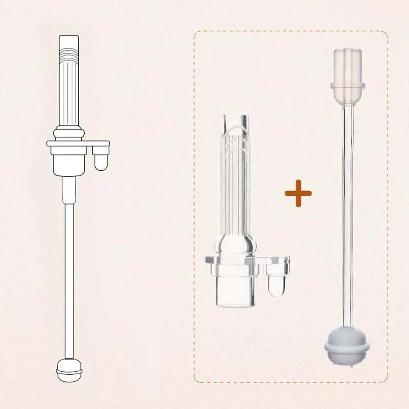Baby Children Bottle Liquid Silicone Straw Replacement Sippy Drink Cup Straw bottle accessories