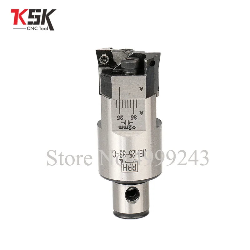 

free delievery High precision RBH25-33mm Twin-bit Rough Boring Head used for deep holes accuracy 0.02mm used for deep holes