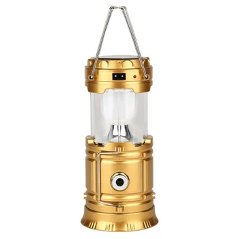 

Outdoor camping lamp energy-saving camping lamp USB Rechargeable lamp portable tent lamp Solar Power horse lamp Emergency Torch