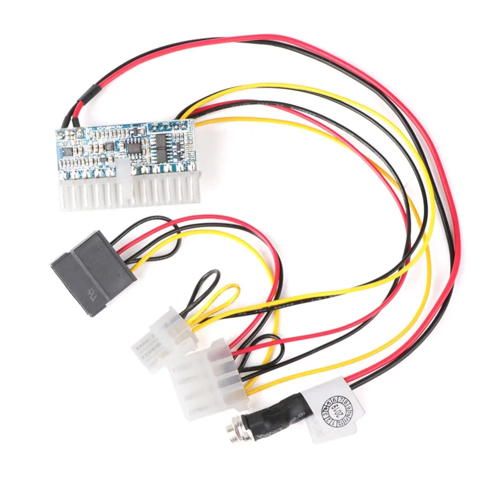 160W 12V практичное DC-ATX-160W Пико выключатель БП Авто ITX постоянного тока блок питания