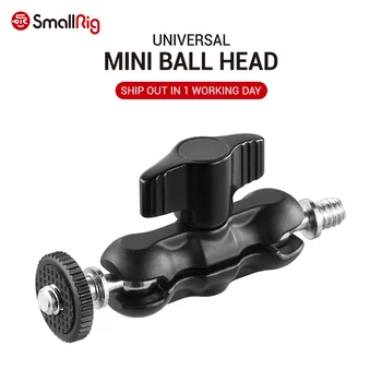

SmallRig Adjustable Universal Magic Arm with Small Ballhead for Camera Monitor / LED Light Support with 1/4 Screw