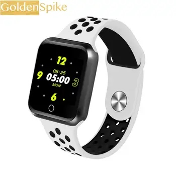 

GOLDENSPIKE S226 PK B57 IP67 Waterproof 15 days long standby Heart rate Blood pressure Smartwatch Support IOS Android Phone
