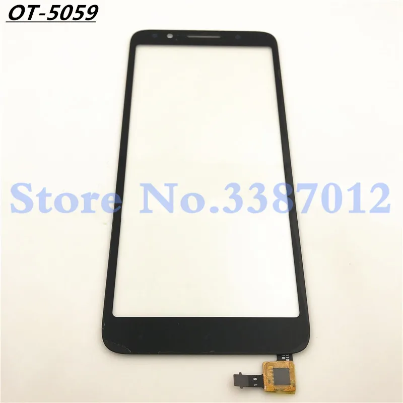 Сменный сенсорный экран для Alcatel 1X 5059D 5059A 5059I 5059X 5059Y OT5059 дигитайзер сенсор внешняя