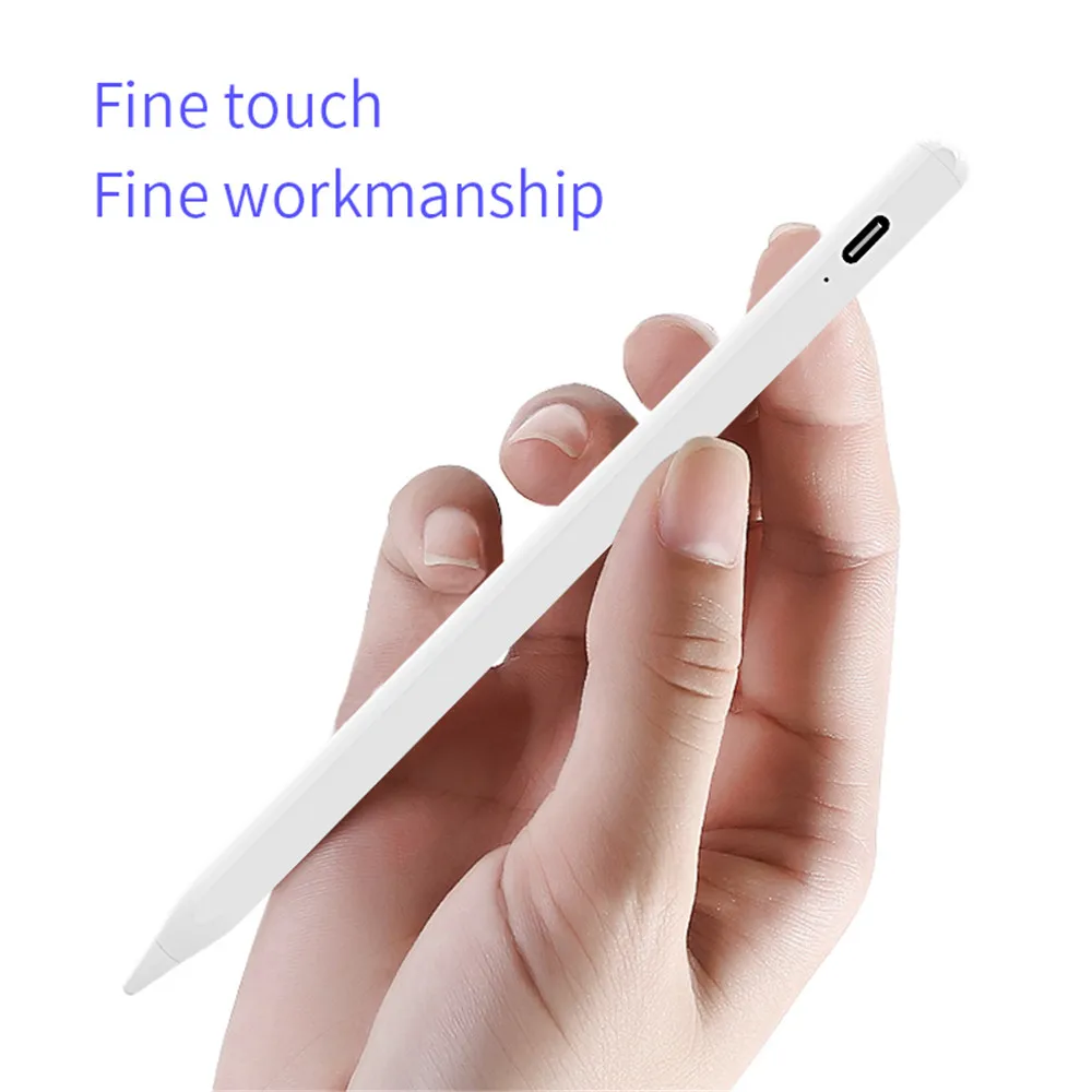 Universal Stylus Touch Pen For iPad Pencil For Apple Pencil 2in1