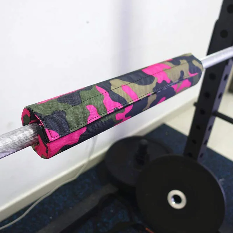 Fitness Barbell Squat Pad Thick Heavy Duty Foam Support Neck Shoulder Protective Pad for Squats Lunges Hip Thrusts