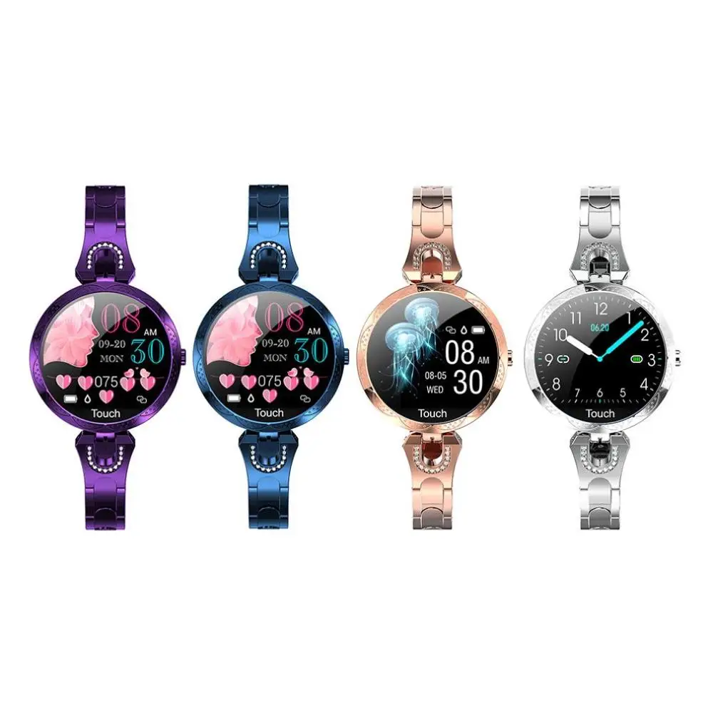Female Smart Bracelet Heart Rate Sleep Monitoring Bracelet Intelligent Reminder Women Smart Band