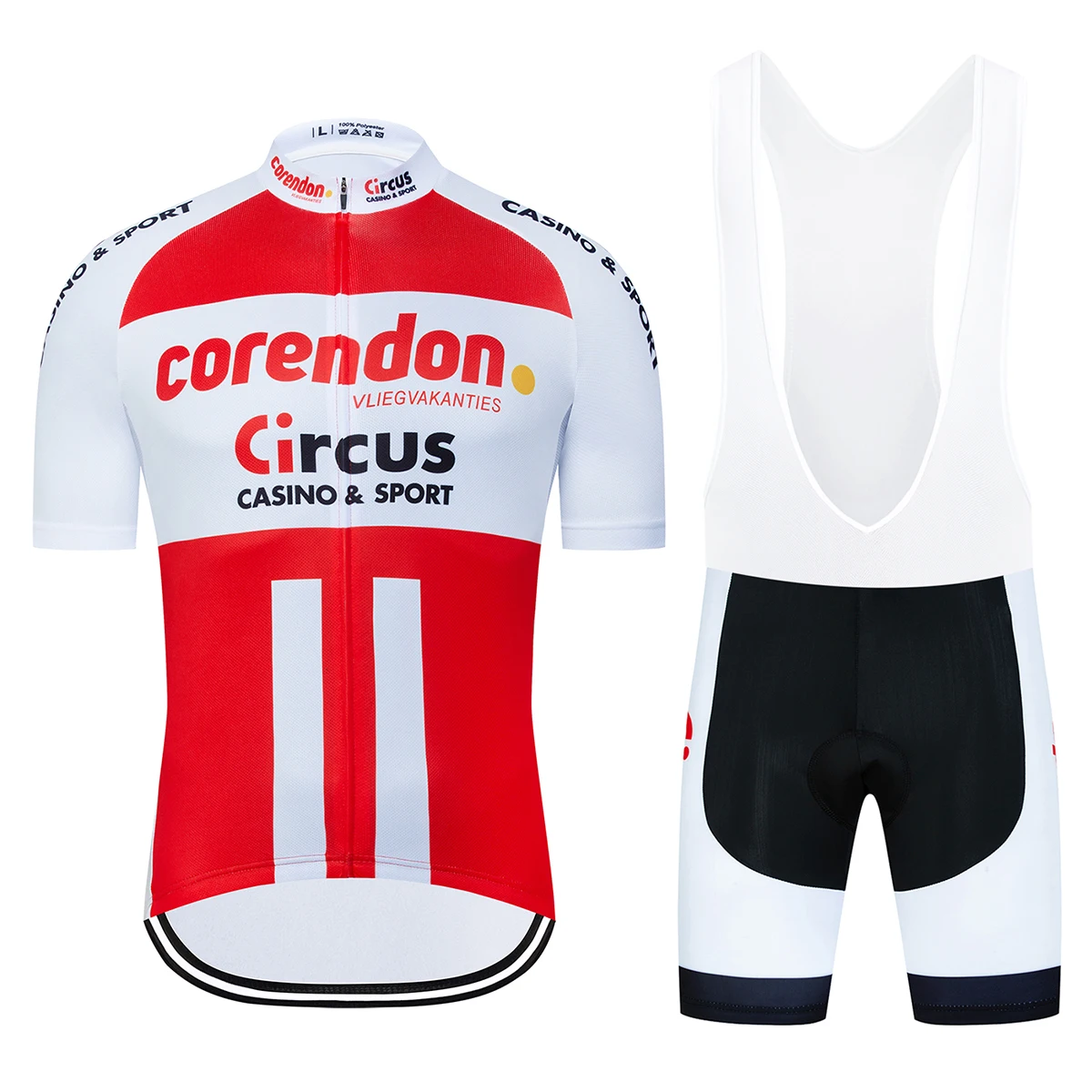 

2019 Corendon Circus Cycling Jersey 12D Bike Shorts Set Ropa Ciclismo MENS Summer Quick Dry BICYCLING Maillot Bottom Clothing