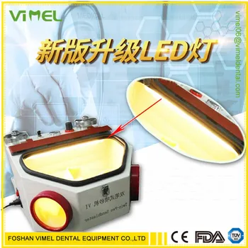 

LED Dental Sandblasting Machine Twin-Pen Sandblaster Electric Sand Blasting Machine Dental Lab Equipment
