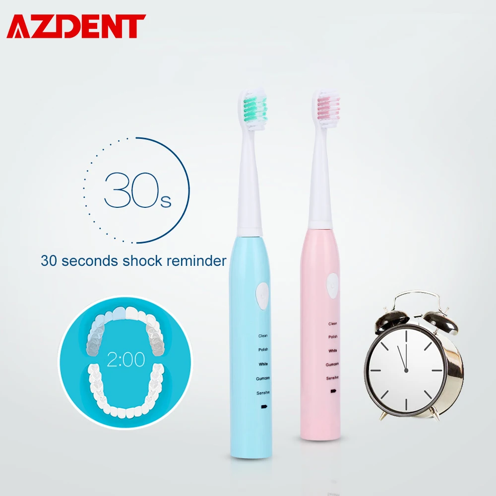 Щетка Зубная аккумуляторная AZDENT AZ 3Pro Sonic 5 режимов USB|Электрические зубные щетки| |