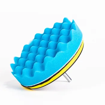 

20cm Sponge Polishing Pads Grinding 8Pcs/Set Car Buffing For Disc Sander