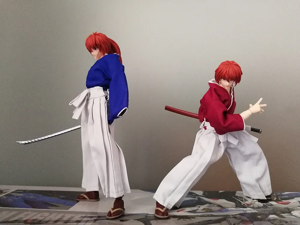 Dasin GT Модель 6 дюймов фигурка аниме rurouni kenshin HIMURA KENSHIN ND047