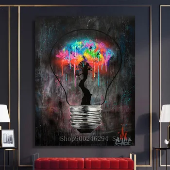 

Full Square round Diamond 5D DIY Diamond Painting Magic tree in light bulb Cross Stitch Rhinestone Mosaic Home Decor 5d FF1131