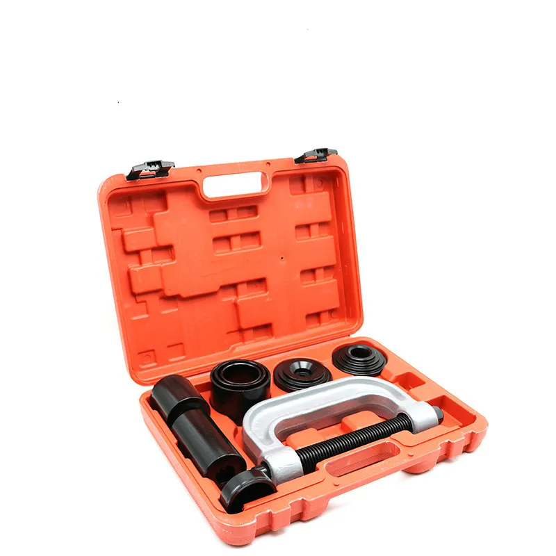 US $43.69 10pcsLot Heavy Duty Ball Joint Press Amp U Joint Removal Tool Kit With 4x4 Adapters For Most 2wd And 4wd Cars And Light Trucks