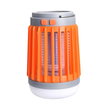 

Outdoor 2In1 Rechargeable Mosquito Killer Lamp Camping Light Waterproof Full Charge Time: 2~4 Hours *Battery: 3.7V/ 2000mAh