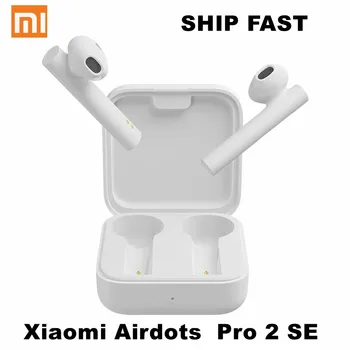 

NEW Xiaomi Air2 SE Wireless Bluetooth Earphone TWS AirDots Pro 2SE SBC/AAC Mi True Earbuds Low Lag 20h Long Standby With Bo