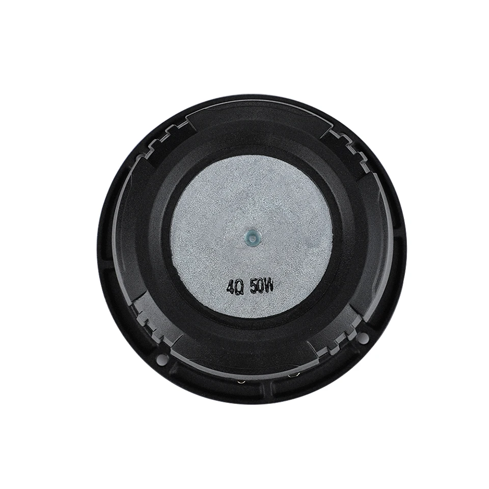 AIYIMA 1PC 4.5 inch Subwoofer Speaker Hifi 4/8 Ohm 50W Fiberglass Basin Deep Bass Bookself Woofer Loudspeaker large Magnetic