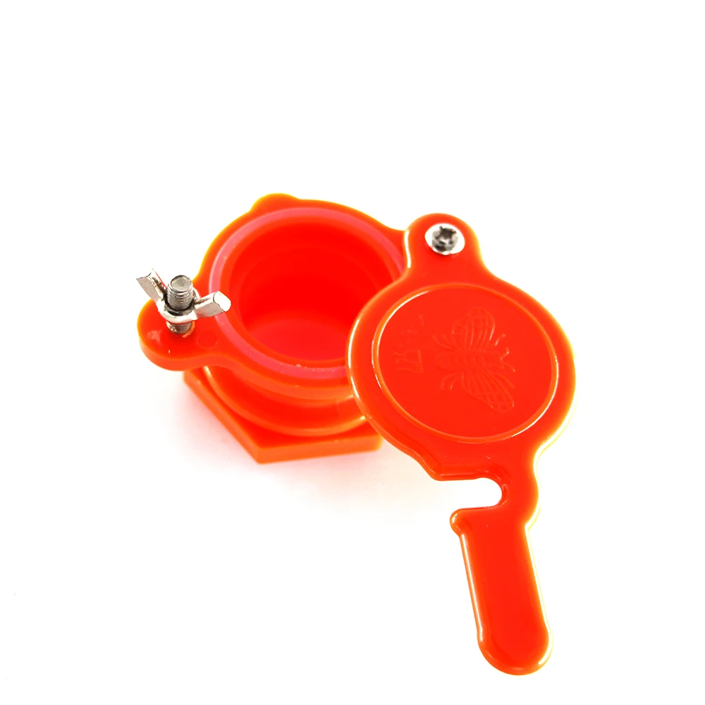 1PCS Honey Valve Fliter Tap Gate Valve Extractor Bottling Shake Honey Machine Plug Plastic Flow Hive Bees Tools Supplies Sale - 4