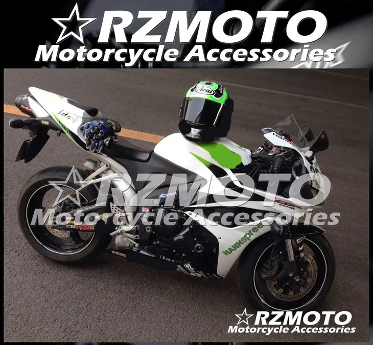 Мотоциклетный обтекатель abs комплект для HONDA CBR600RR F5 2007-2008 год корпусные детали moldStore № 0663