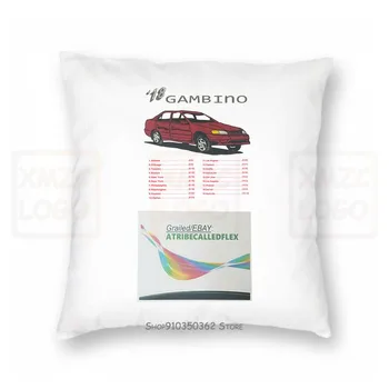 

Childish Gambino This Is America Red Car Tour Date Pillow case Nyc Show Donald Glover Women Men