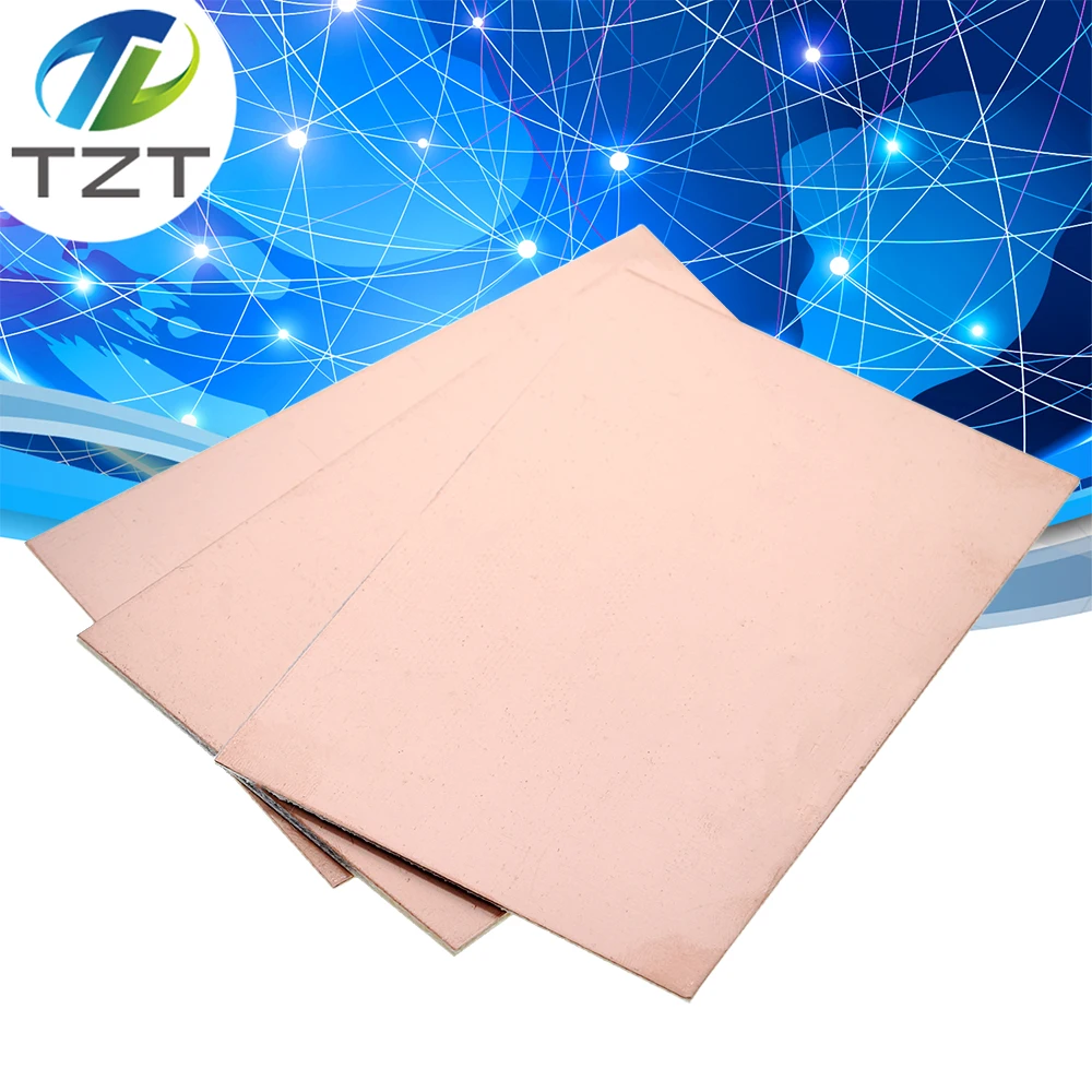 Fr4 Pcb 7x10cm Single Side Copper Clad Plate Diy Kit prototype pcb board