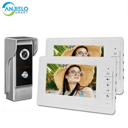 7'tft tft cor com fio vídeo porteiro telefone da porta sistema para casa monitor interno 700tvl câmera ao ar livre visão noturna ir gtx placa de vídeo