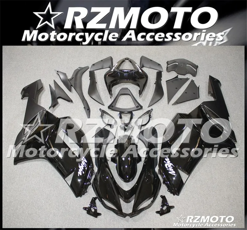 Новый Abs мотоцикл обтекатель подходит для Kawasaki ZX6R 636 ZX-6R 2007 2008 кузова литья под