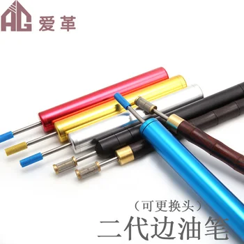 

Leather Tools Edge Oil Brush Ironing Machine Sealing Screen Pen Tank Arts Crafts Sewing Leathercraft