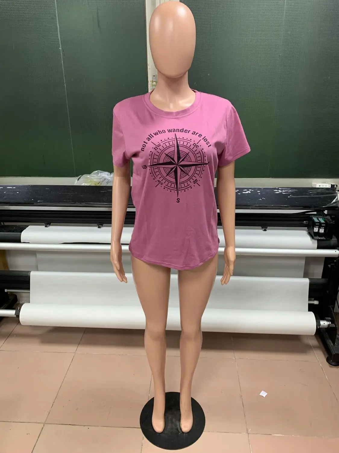 Хлопковая свободная Удобная Повседневная футболка с короткими рукавами и