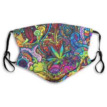 

LAURA FERGUSON Half Face Mask with Filter Unisex Tactical Winter Face Cover for Outdoor Sport Wallpaper Abyss