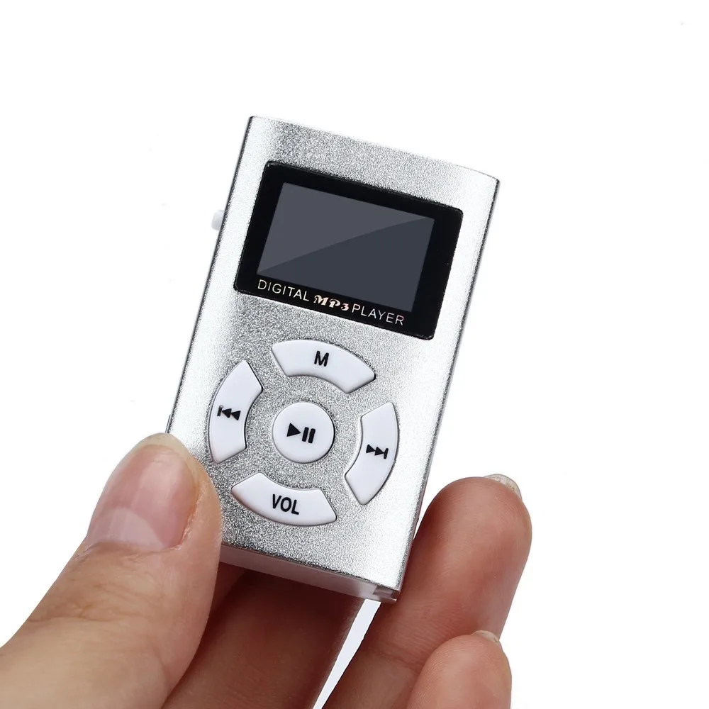 USB металлический мини Клип MP3-плеер 32 Гб спорт портативный музыкальный цифровой TF/SD слот-плеер mp 3 плеер карта работает z0916