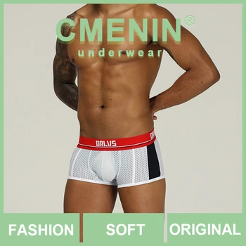 

Ins Style Cotton Boxer Men Underware Boxers Letter Quick Dry Sexy Mens Underwear Boxershorts Transparent Innerwear OR193