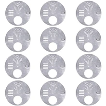 Пчелиный улей для Nuc коробка дисдисковые ворота(диаметр: 4-7/8 дюймов) пчелиные входные двери с оцинкованным пчеловодством инструмент Мышь Белка защитная упаковка