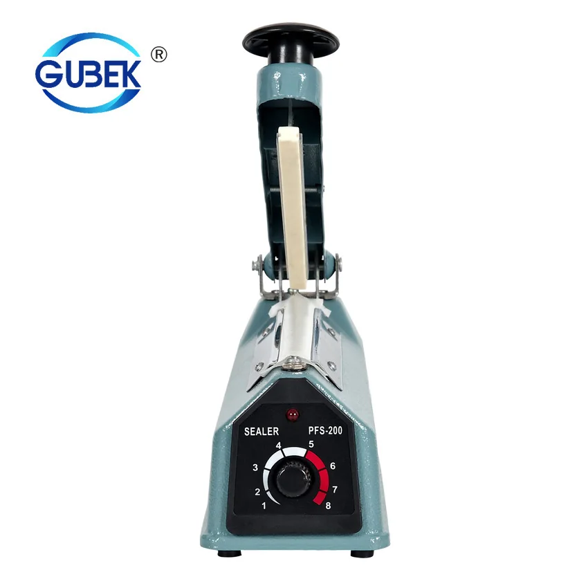 200/300/400mm Impulse Manual Hand Sealer Heat Sealing Machine Plastic PE Aluminum Film Sealer 4