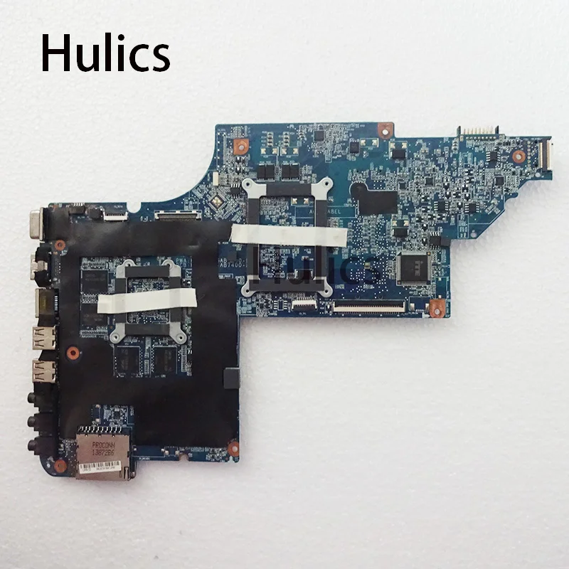 Hulics 66528 для hp DV6 DV6-6000 Материнская плата ноутбука 665281-001 DDR3