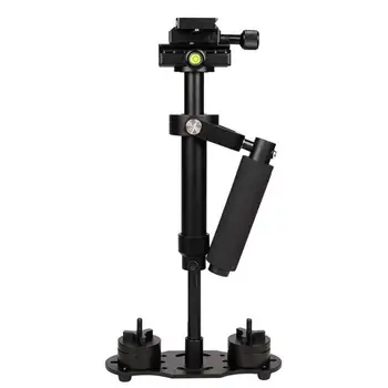 

ALLOYSEED S40 40cm Aluminum Alloy Handheld Video Stabilizer For Steadycam Steadicam Stabilizer For Canon Nikon Sony DSLR Camera