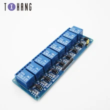 5V 8-channel relay module board PIC AVR MCU DSP ARM electronic 8-channel relay module for arduino relay compatible board