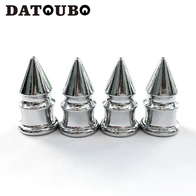 

DATOUBO 16 pcs Plastic Car Tire Valve Stem cap Motorcycle Tyre Wheel Air Dust Cap For Bicycle Gold Chrome Valve caps.