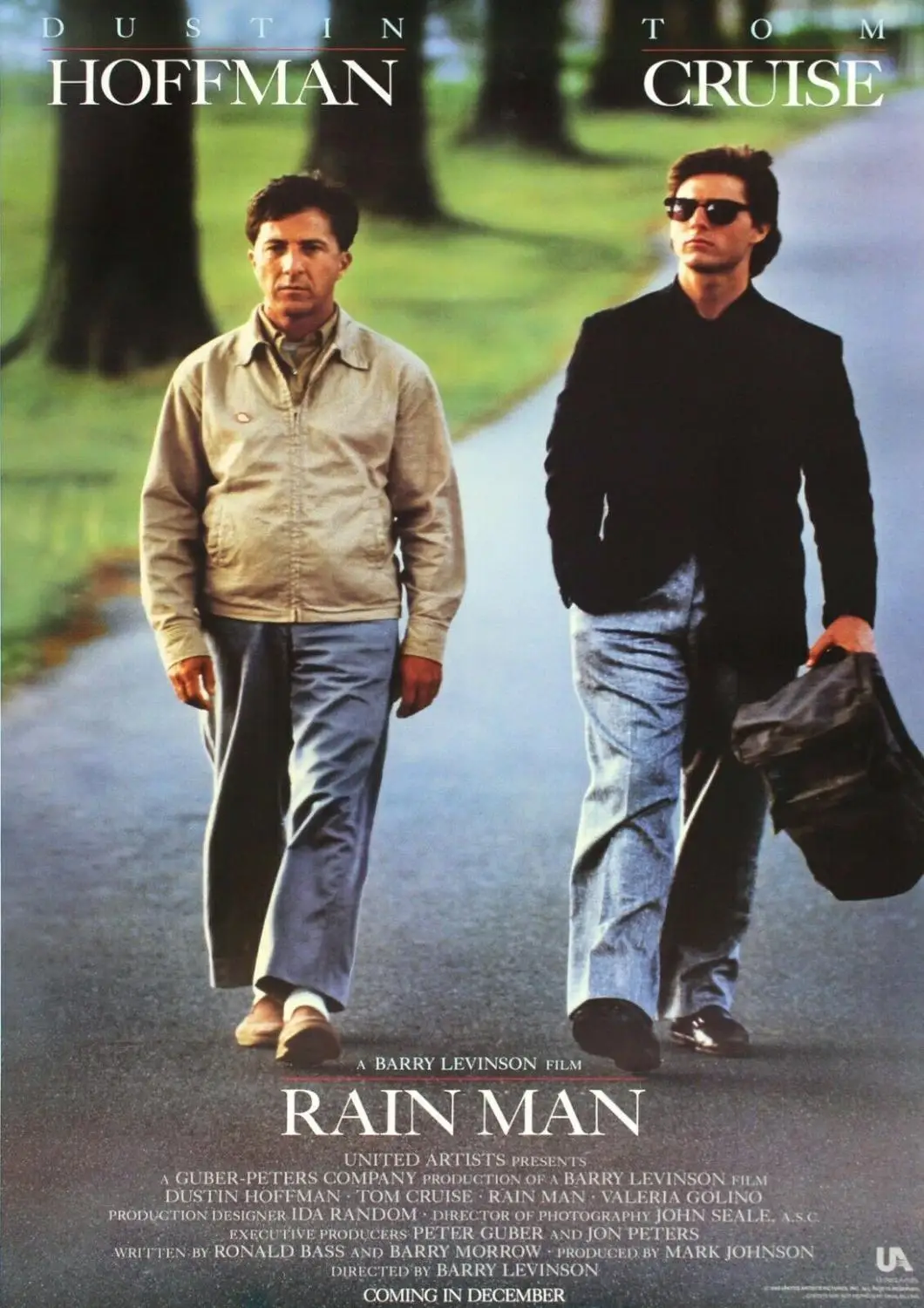 

6Style Choose Rain Man Movie Art Film Print Silk Poster for Your Home Wall Decor 24x36inch