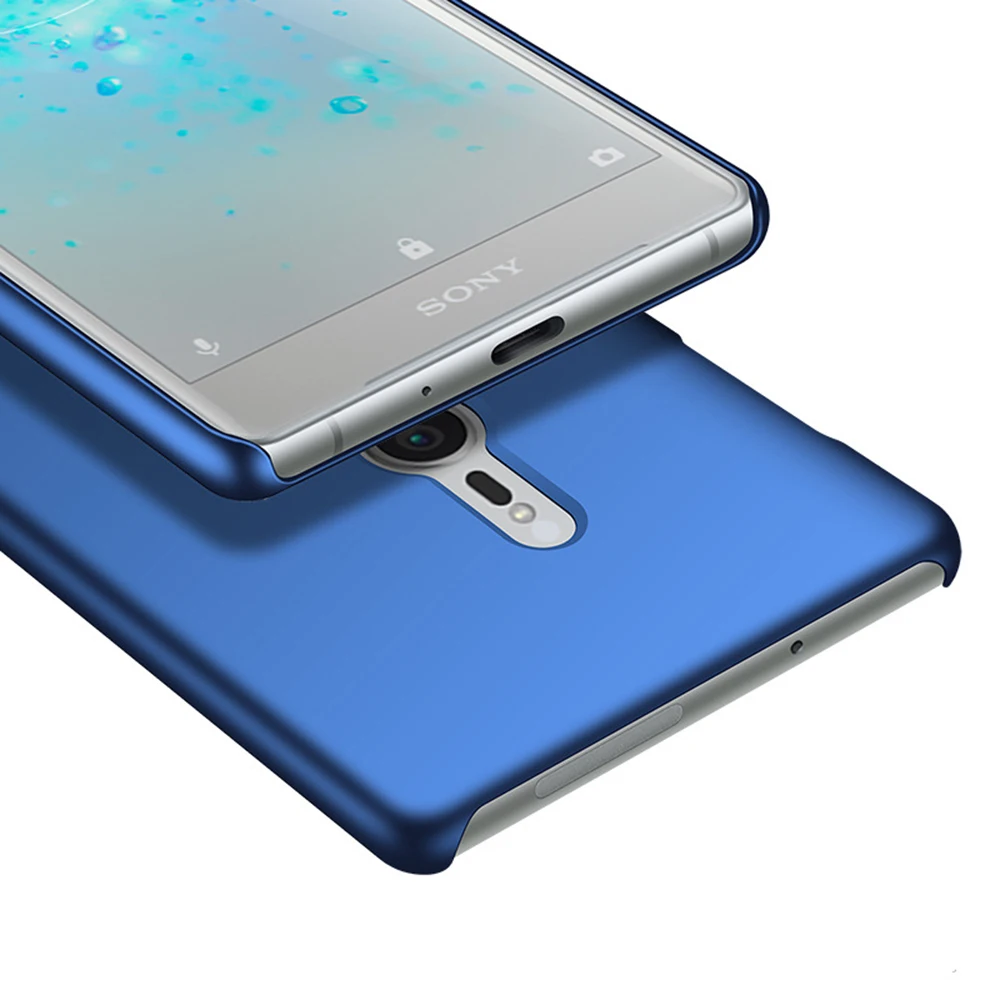 Чехол для sony Xperia XZ2 Compact Premium, Роскошный Матовый Жесткий чехол для ПК на Xperia XZ2 XZ2P, защитный чехол