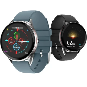 

Bakeey V19 1.3inch Touch Screen Health Reminder Smart Watch IP68 Waterproof bluetooth Fitness Tracker Bracelet for Women Men