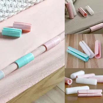 

10 Pcs/Set Blankets Bed Sheet Clip Practical ABS Mattress Holder Fasteners Grippers Clothes Coverlet Slip-Resistant Pegs X2H8