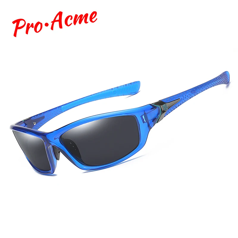 Pro Acme, спортивные поляризованные солнцезащитные очки, мужские, фирменный дизайн, для вождения, рыбалки, мужские солнцезащитные очки, зеркальные линзы, gafas de sol hombre PA1273