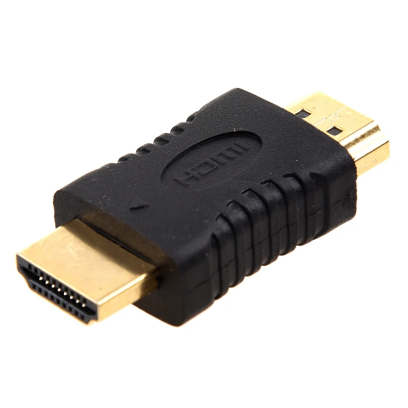 

19 Pin HDMI Male to HDMI Male Adapter Coupler for HDTV