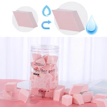 20 шт./кор. спонж для пудры буфами на рукавах губки для лица косметический Красота Maquiagem