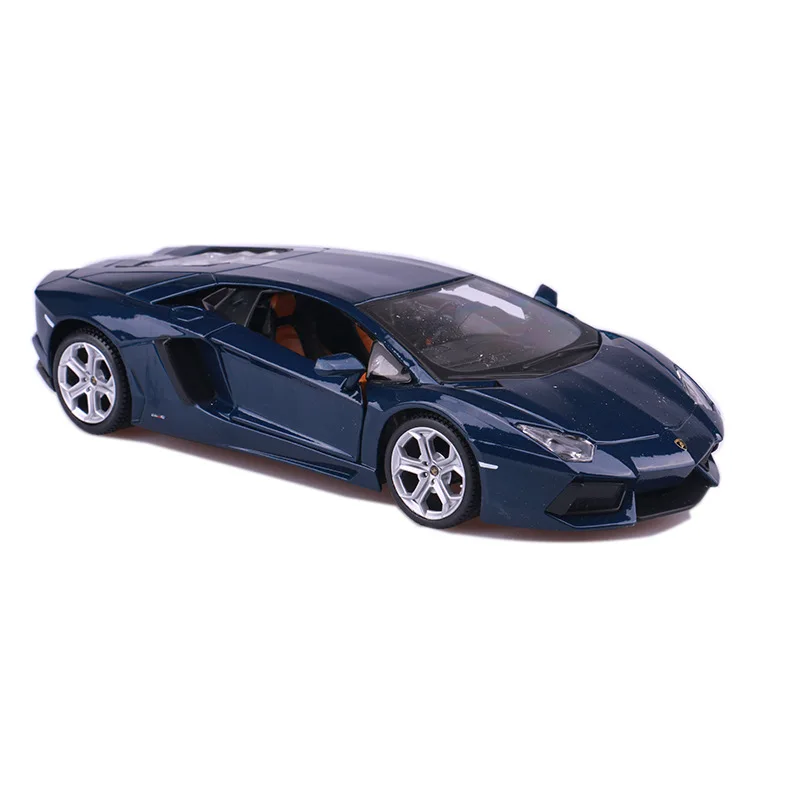 Maisto/Maisto оригинальные, фабричные, по цене производителя, 1: 24 Lamborghini LP700-4 брелок для автомобильных ключей, модель подарок украшения